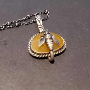 Honey Bee Necklace